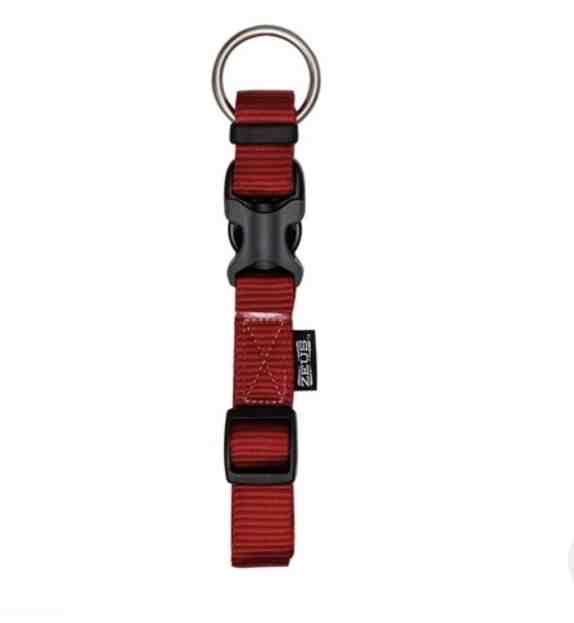 99511 COLLAR ZEUS TALLE M  COLOR BORDO 